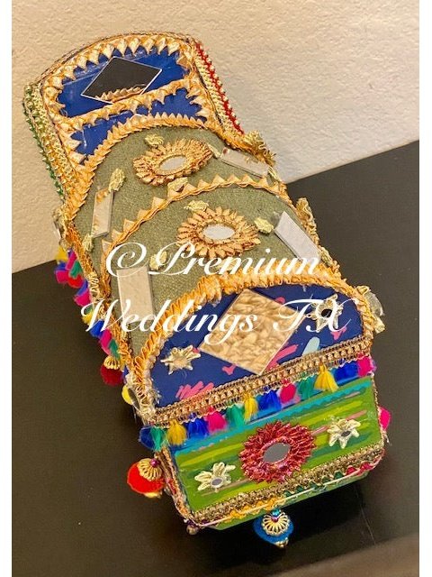 Embellished Large Truck