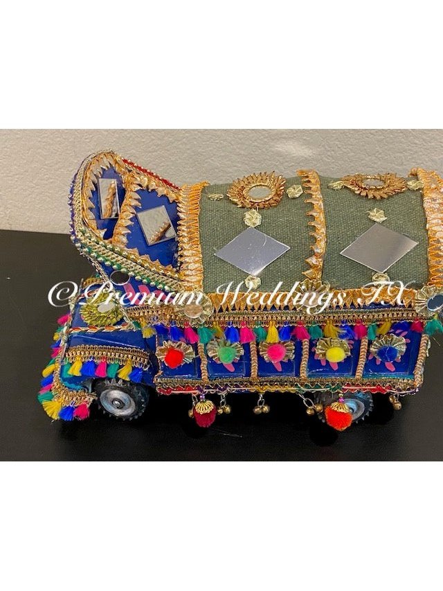 Embellished Large Truck