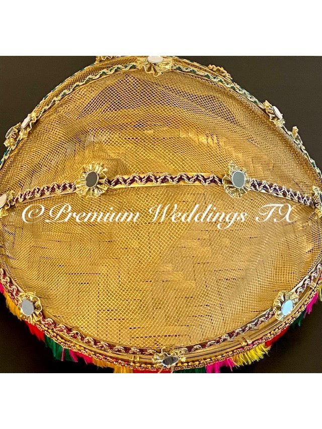 Fruit Tokri | Basket - Premium Weddings TX