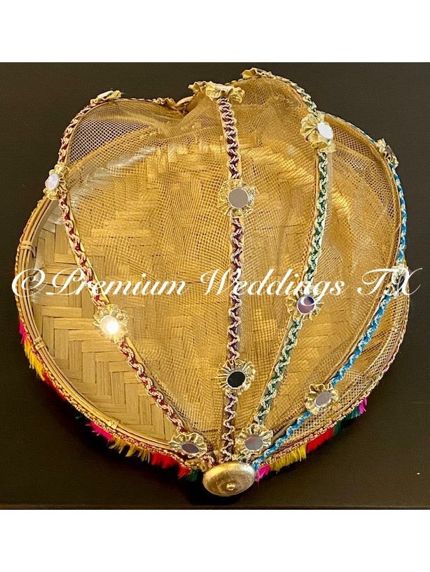 Fruit Tokri | Basket - Premium Weddings TX