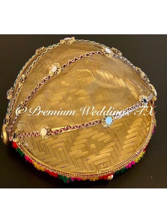 Fruit Tokri | Basket - Premium Weddings TX