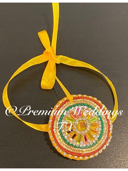 Imam Zamin - Evil Eye Protection Arm Band - Premium Weddings TX