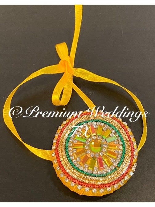 Imam Zamin - Evil Eye Protection Arm Band - Premium Weddings TX