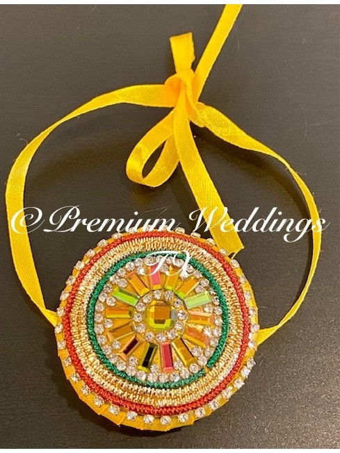 Imam Zamin - Evil Eye Protection Arm Band - Premium Weddings TX