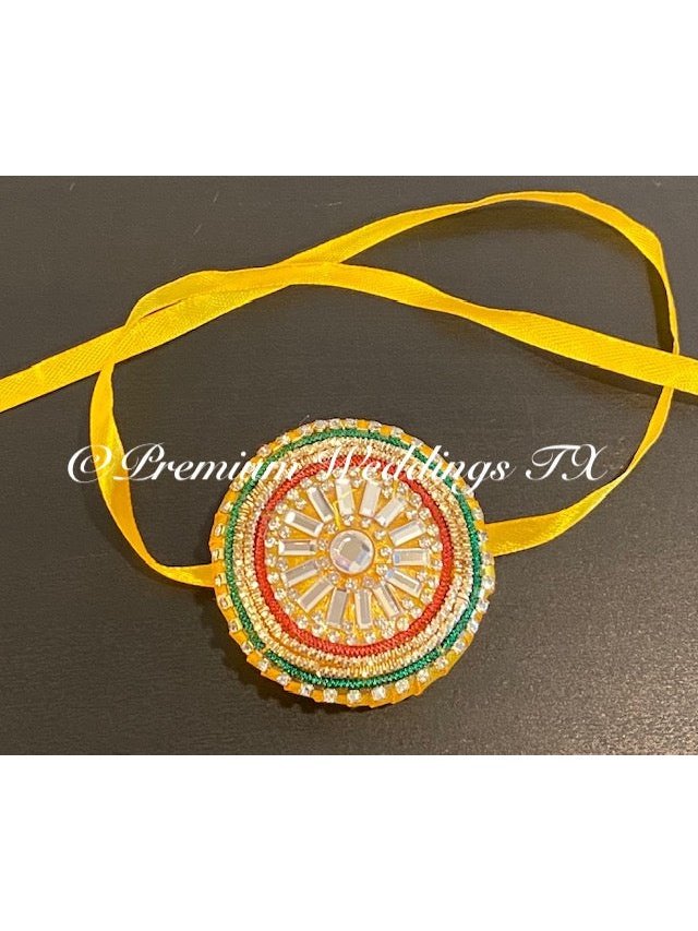 Imam Zamin - Evil Eye Protection Arm Band - Premium Weddings TX