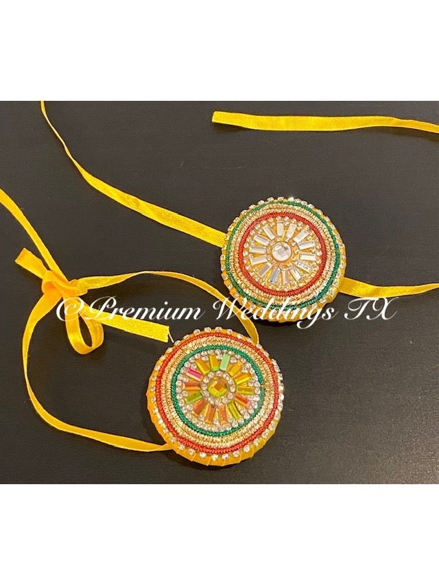 Imam Zamin - Evil Eye Protection Arm Band - Premium Weddings TX