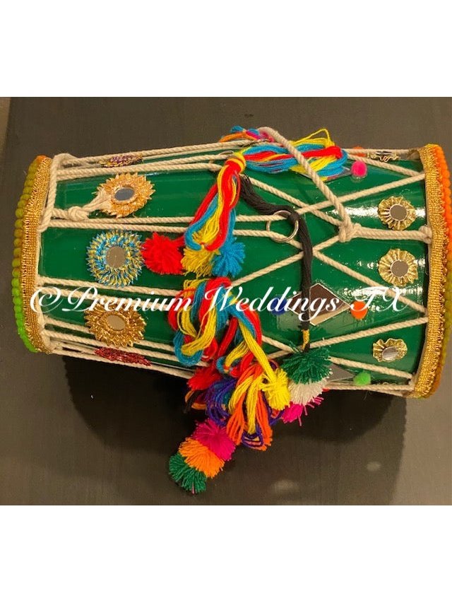 Dhol Drum Instrument - Premium Weddings TX