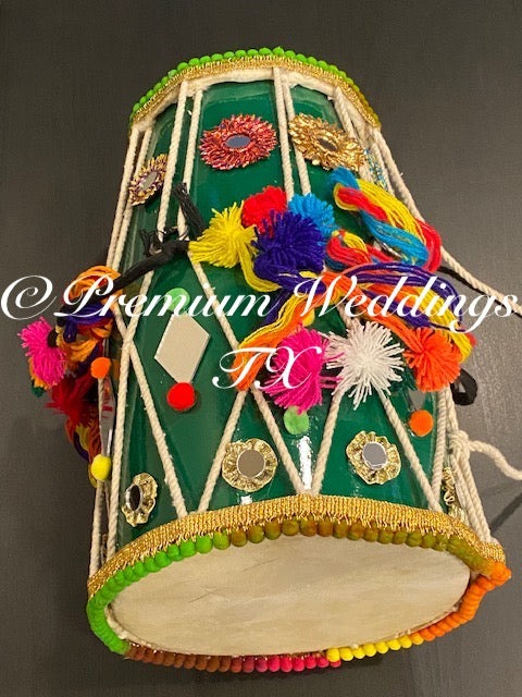 Dhol Drum Instrument - Premium Weddings TX