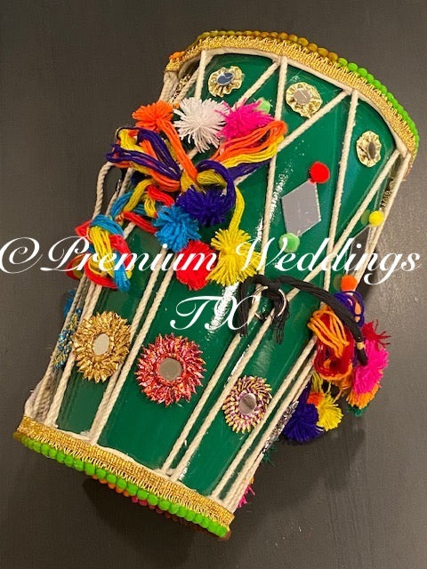 Dhol Drum Instrument - Premium Weddings TX