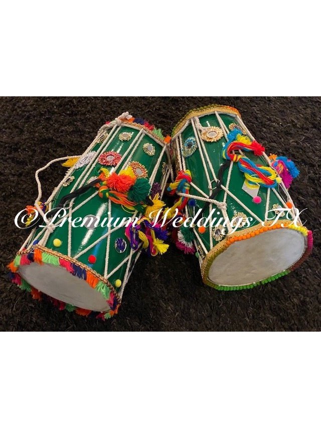 Dhol Drum Instrument - Premium Weddings TX