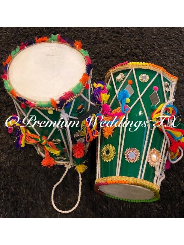 Dhol Drum Instrument - Premium Weddings TX