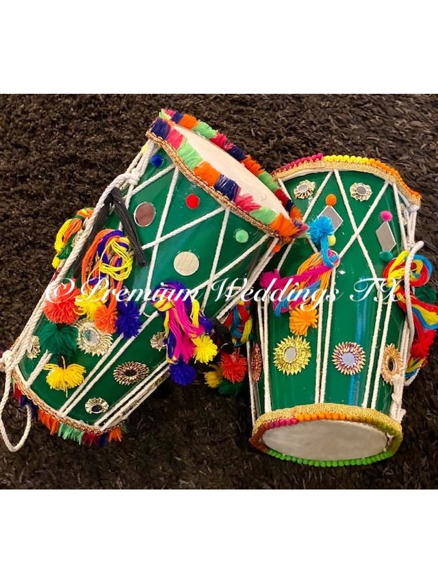 Dhol Drum Instrument - Premium Weddings TX