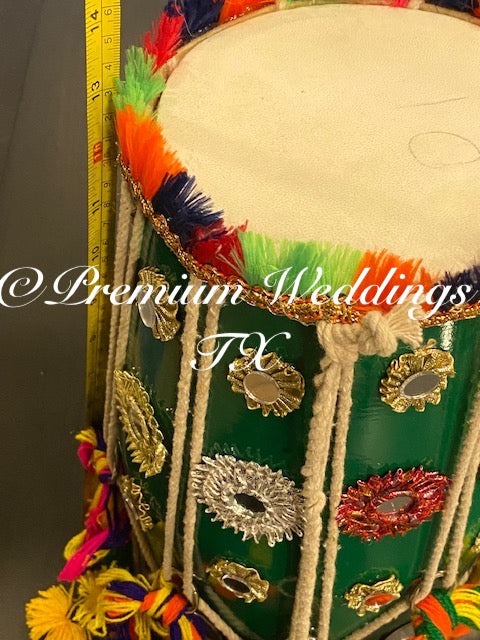 Dhol Drum Instrument - Premium Weddings TX