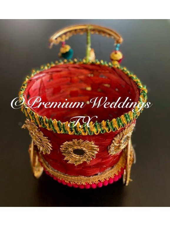 Decorative Cycle With Basket - 1Ct - Premium Weddings TX
