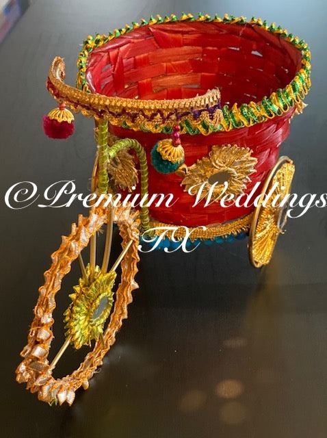 Decorative Cycle With Basket - 1Ct - Premium Weddings TX