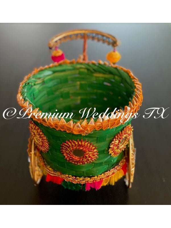 Decorative Cycle With Basket - 1Ct - Premium Weddings TX