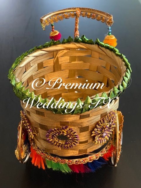 Decorative Cycle With Basket - 1Ct - Premium Weddings TX