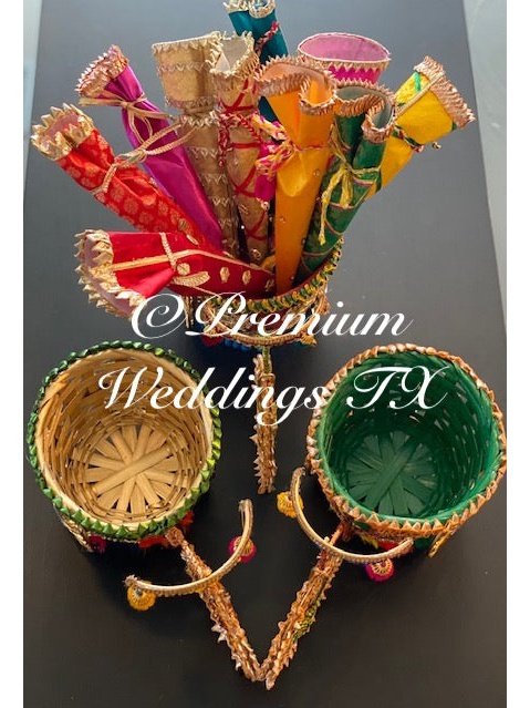 Decorative Cycle With Basket - 1Ct - Premium Weddings TX