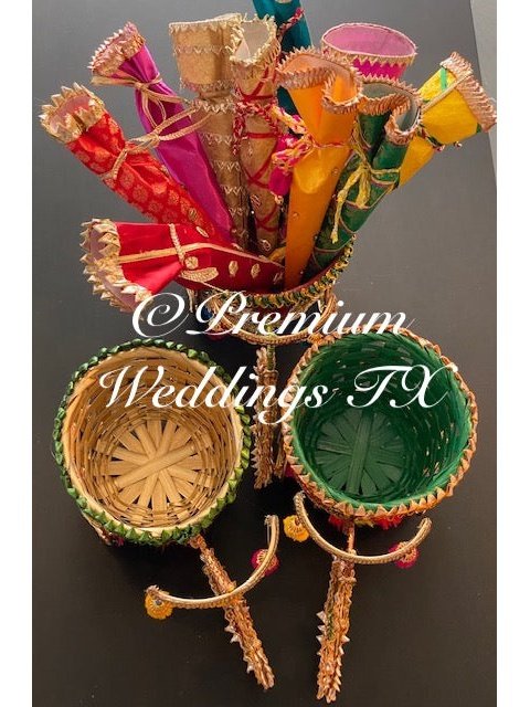 Decorative Cycle With Basket - 1Ct - Premium Weddings TX