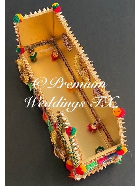 Decorative Cart Stand - 1Ct - Premium Weddings TX