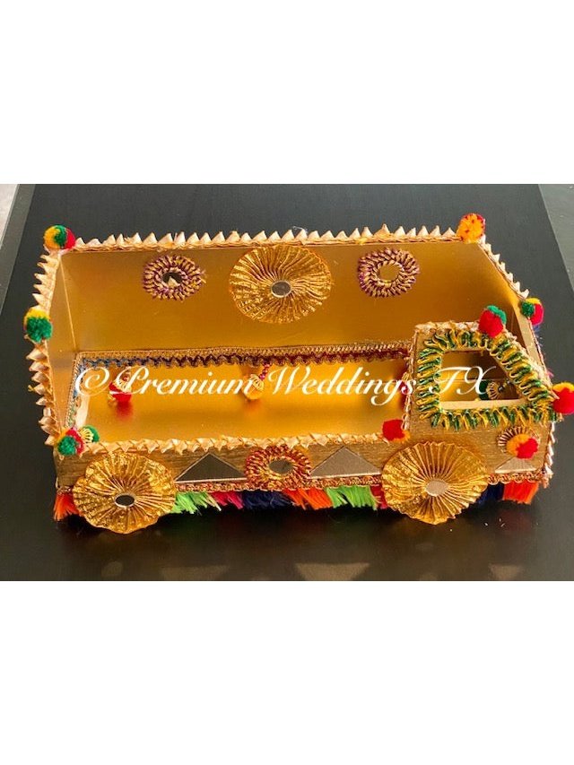 Decorative Cart Stand - 1Ct - Premium Weddings TX