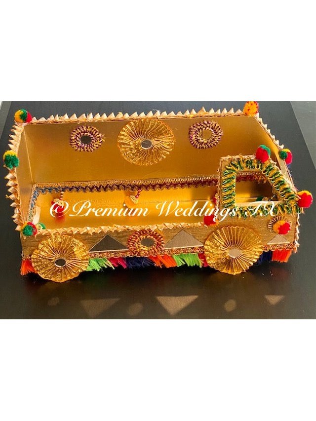 Decorative Cart Stand - 1Ct - Premium Weddings TX