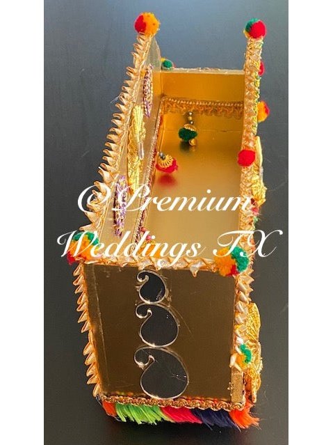 Decorative Cart Stand - 1Ct - Premium Weddings TX