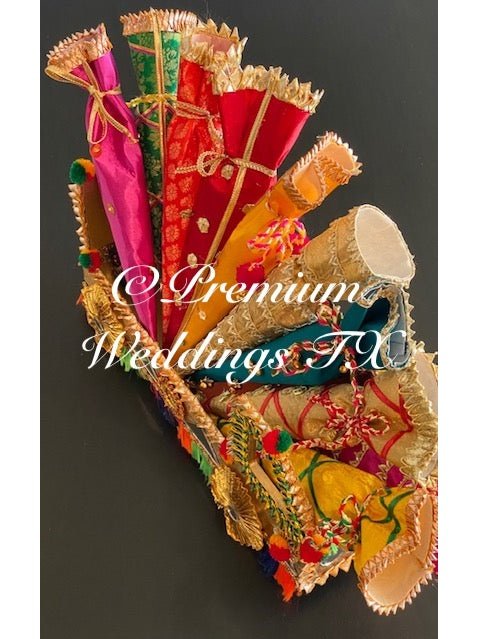 Decorative Cart Stand - 1Ct - Premium Weddings TX