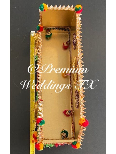 Decorative Cart Stand - 1Ct - Premium Weddings TX