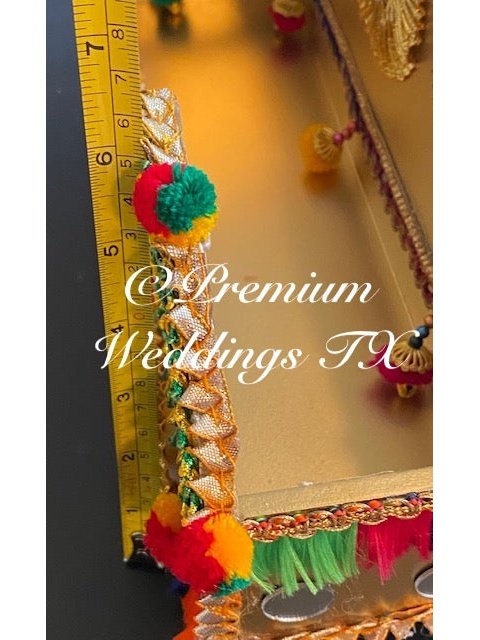 Decorative Cart Stand - 1Ct - Premium Weddings TX
