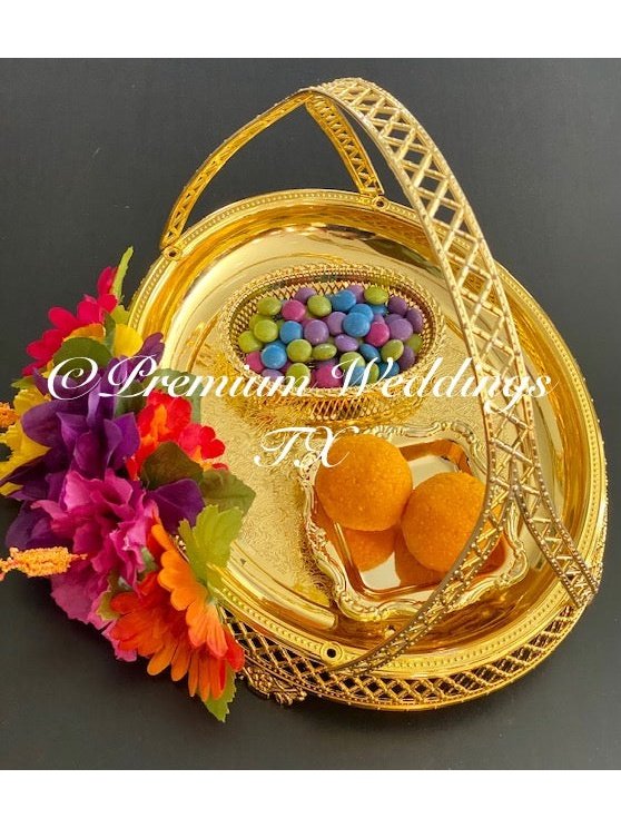 Oval Mehndi Thaali
