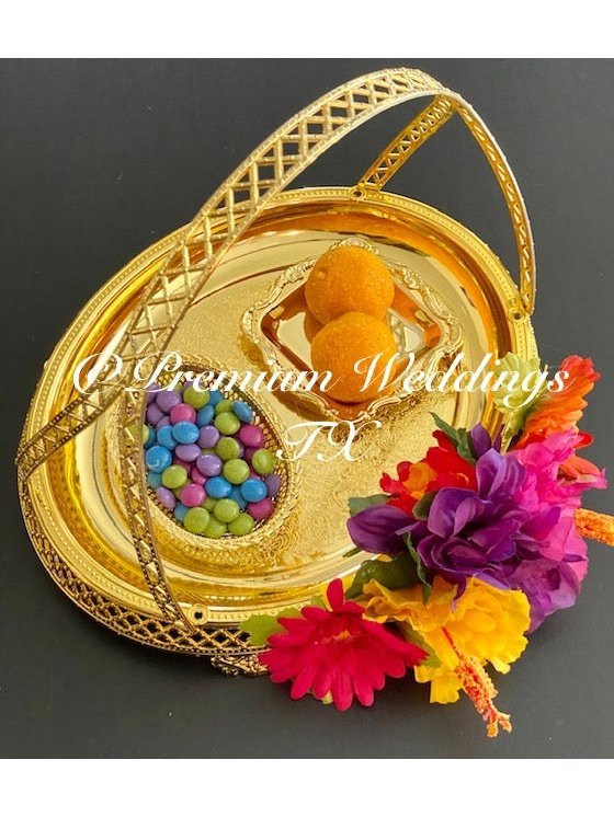 Oval Mehndi Thaali