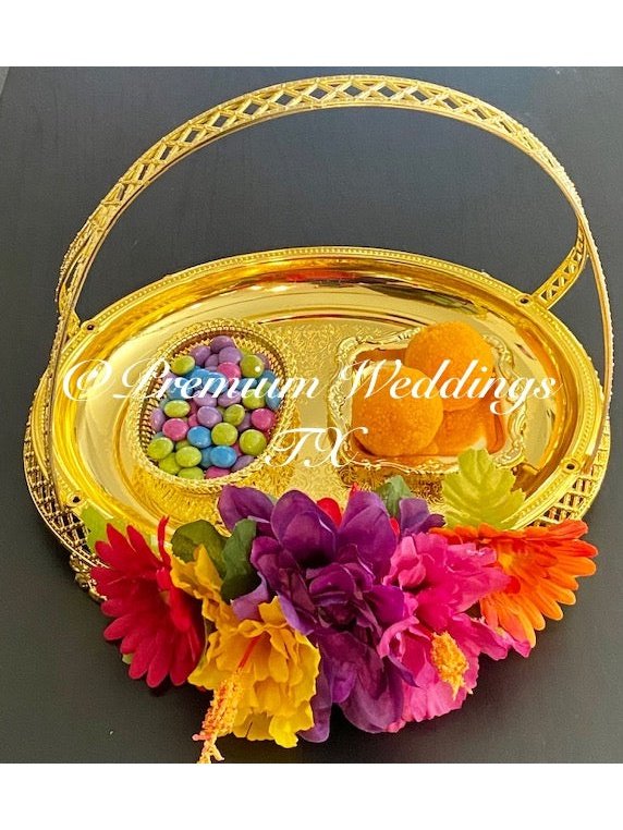 Oval Mehndi Thaali
