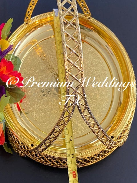 Oval Mehndi Thaali