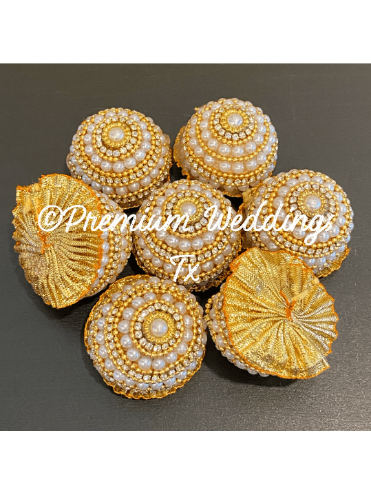 Pearl Gotta Patch Decorative Supari - Premium Weddings TX