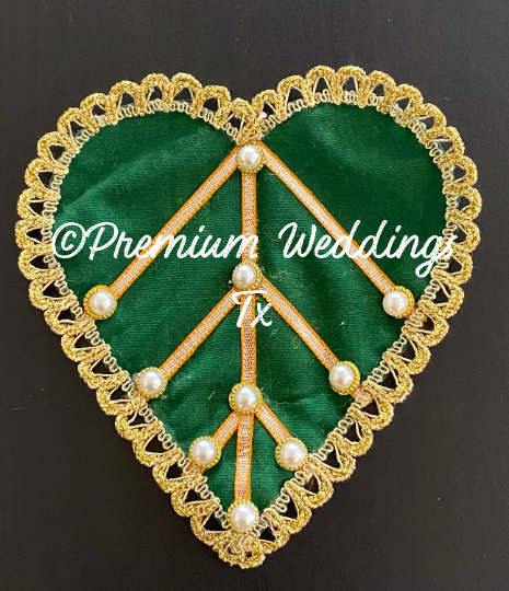 Gotta Paan Ka Patta - Assorted Styles - Premium Weddings TX