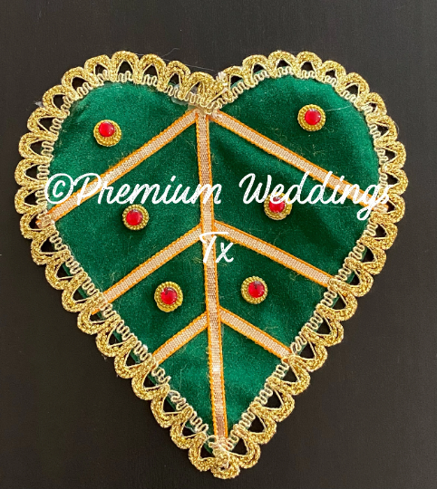 Gotta Paan Ka Patta - Assorted Styles - Premium Weddings TX