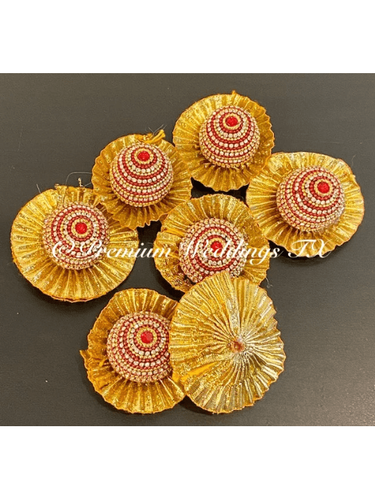 Red Gotta Patch Decorative Supari - Premium Weddings TX