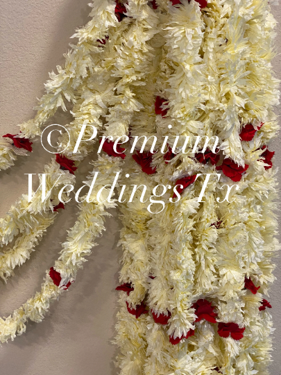 Eco-Friendly Flower Garlands, Garlands,Flower Garlands, Wall Decor, Wedding Decor, Shaadi, Shaadi Decor, Indian Wedding Decor, Pakistani Wedding Decor, Red Rose Flower Backdrop, Handmade Backdrop Decor, Diwali Decor, Eid Decor, Housewarming Decor, Navratri Decor, Baby Shower Decor, Bridal Shower Decor, Garland Decor, Lohri Decor, Janmashtami Decor, Rakhi Decor