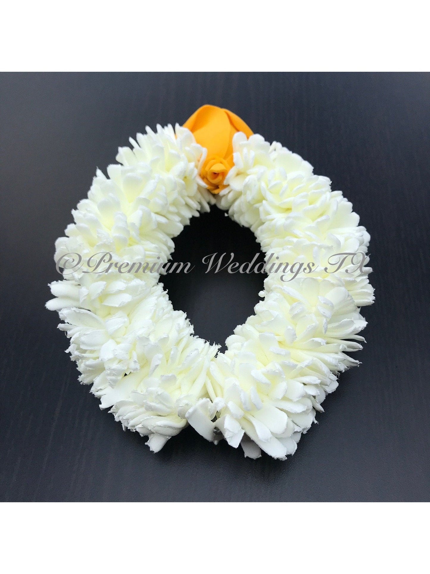 Yellow Rose Gajra Bangles - Premium Weddings TX