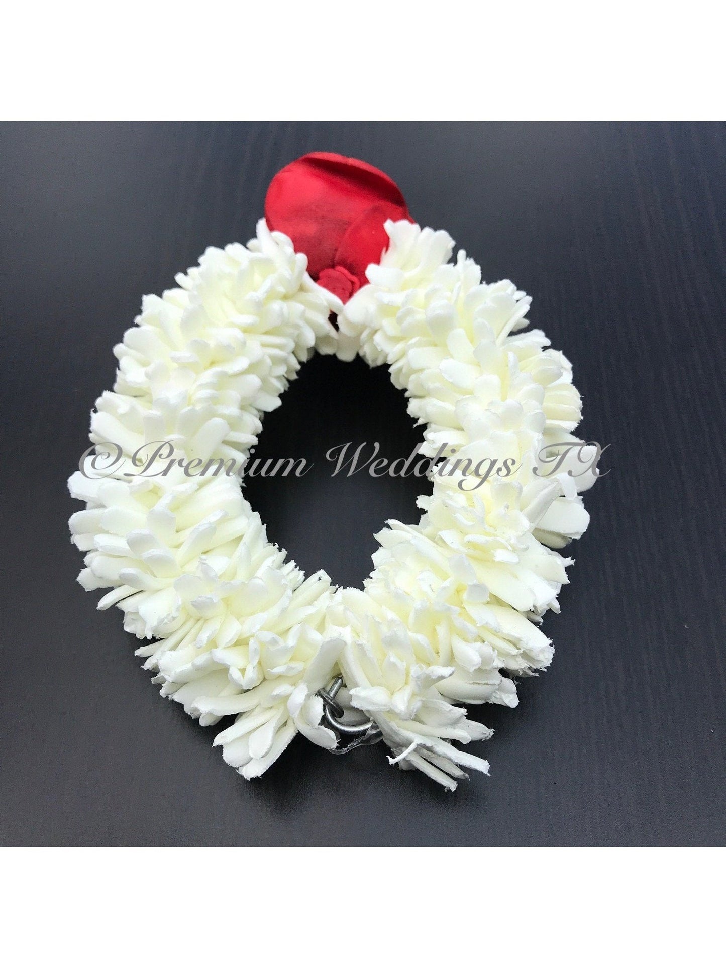 Red Rose Gajra Bangles - Premium Weddings TX