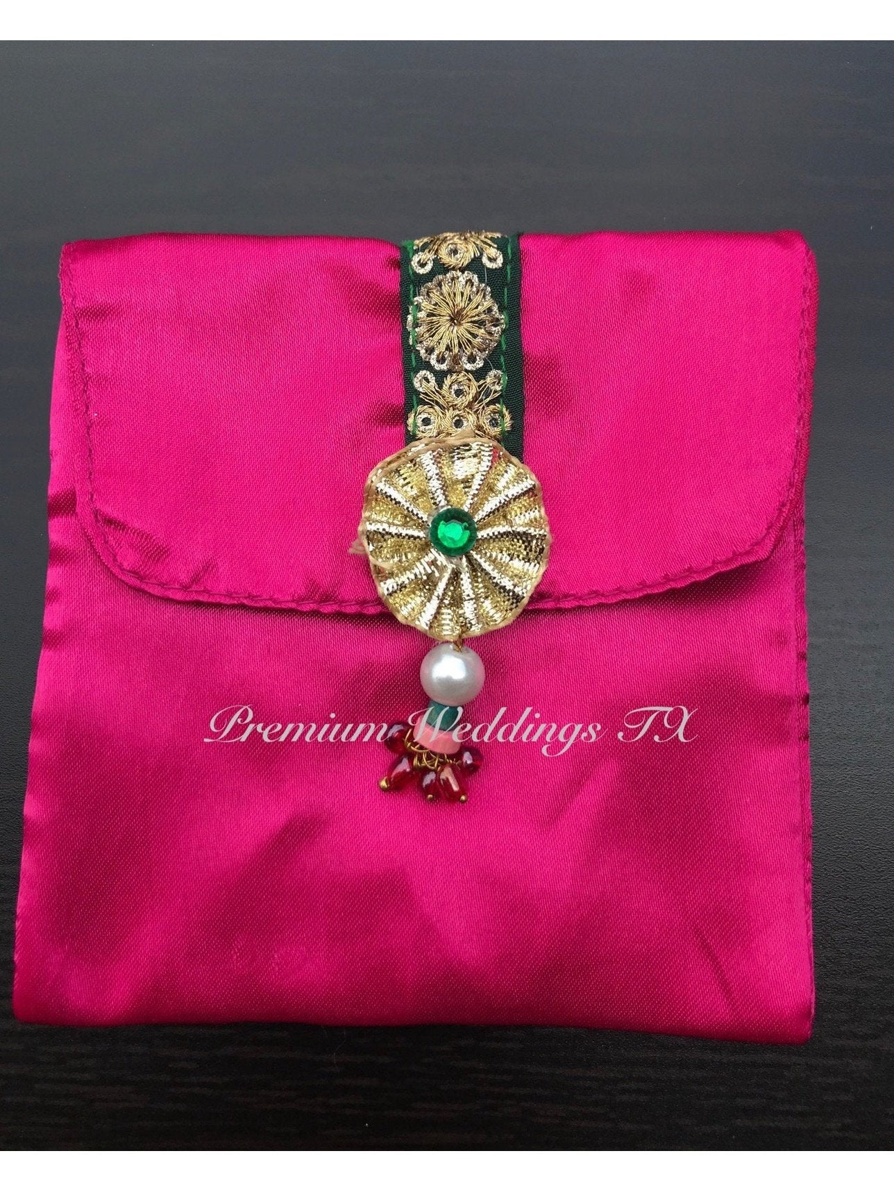 Assorted Color Gotta Favor Bags - Premium Weddings TX