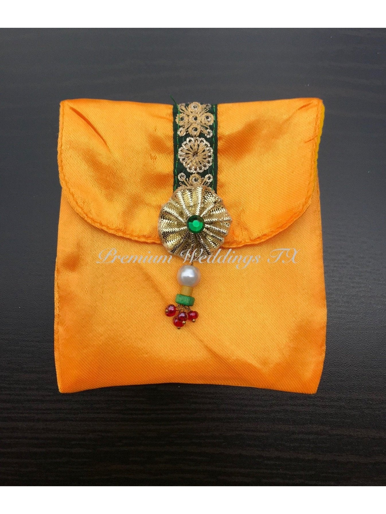 Assorted Color Gotta Favor Bags - Premium Weddings TX