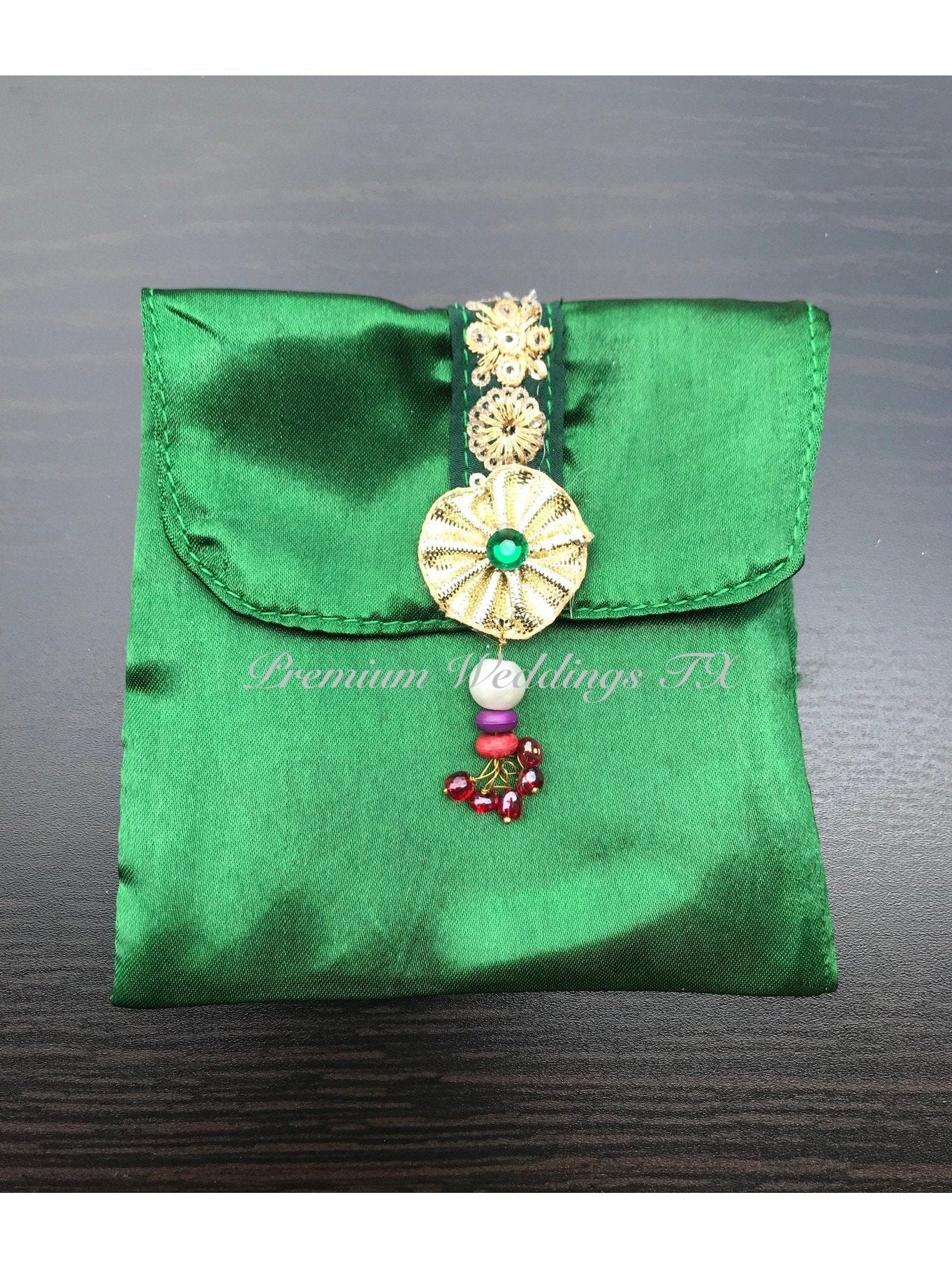 Assorted Color Gotta Favor Bags - Premium Weddings TX