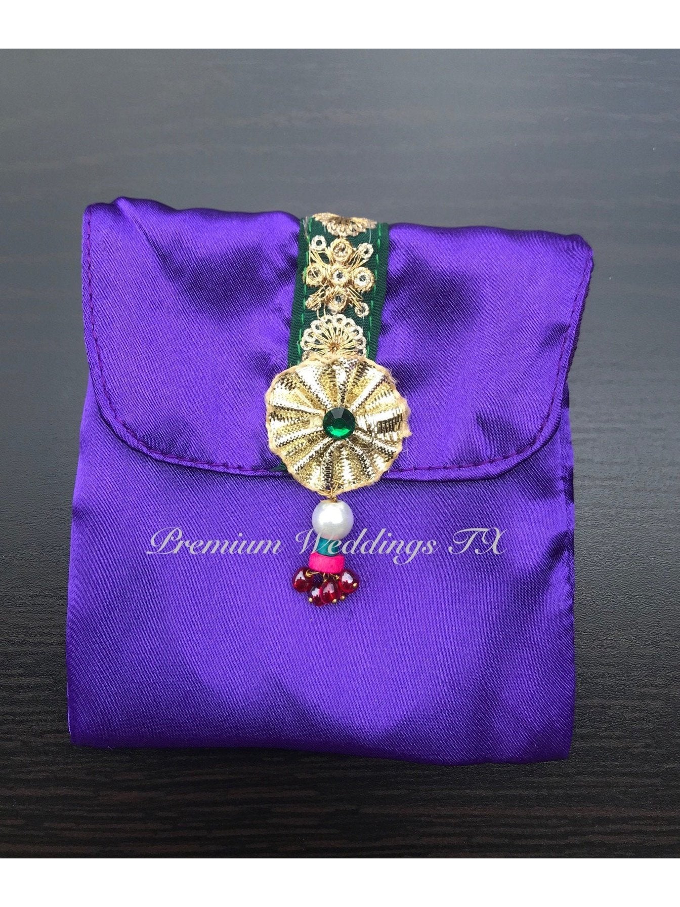 Assorted Color Gotta Favor Bags - Premium Weddings TX