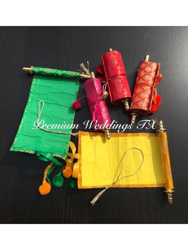 Rolled Money Envelopes - 1Ct - Premium Weddings TX