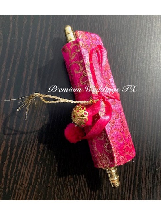 Rolled Money Envelopes - 1Ct - Premium Weddings TX