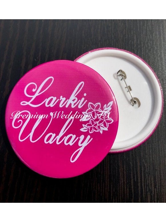 Larki Walay Badge - 1Ct - Premium Weddings TX