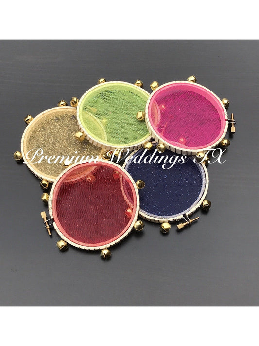 Mini Tambourines - 5Ct - Premium Weddings TX