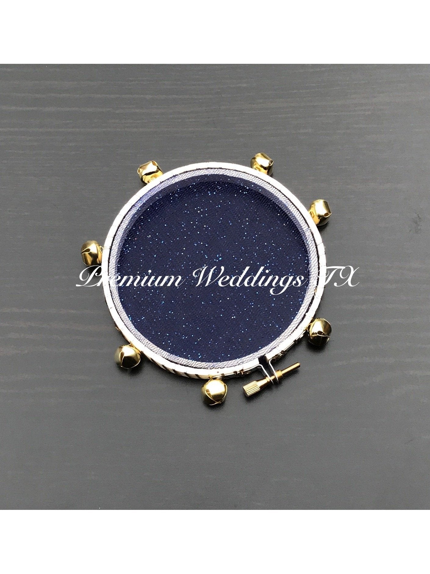 Mini Tambourines - 5Ct - Premium Weddings TX